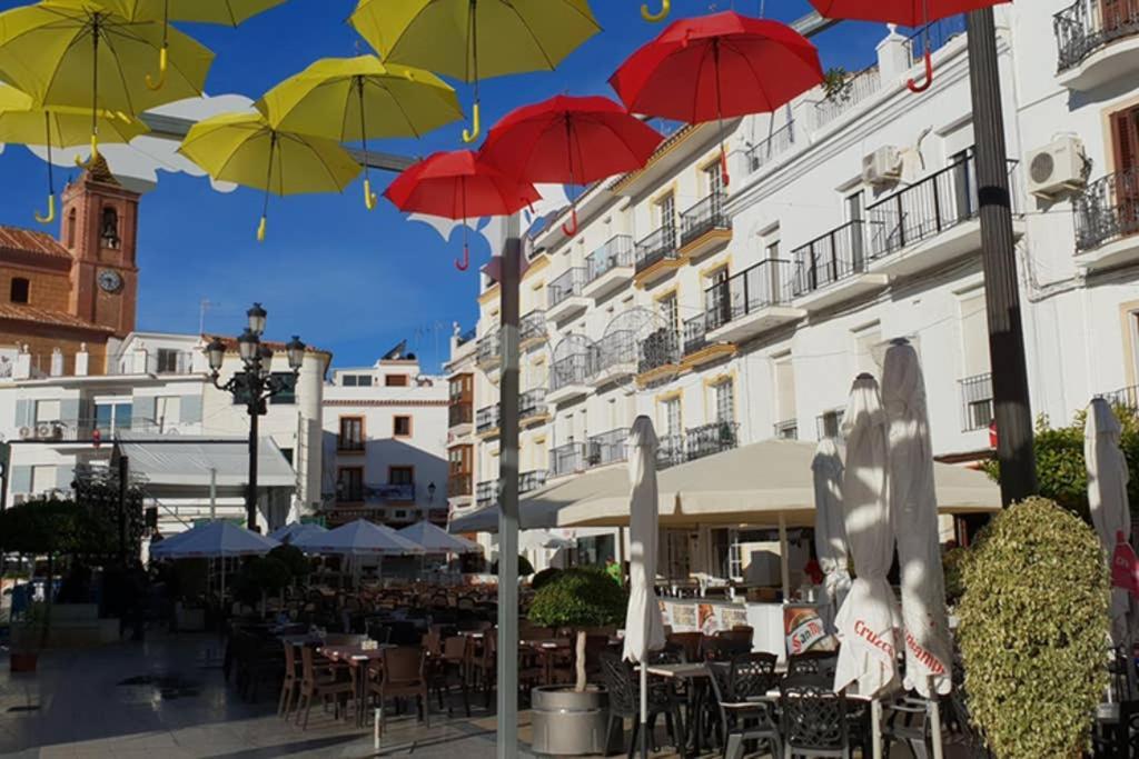 El Santuario Apartment Torrox Exterior foto