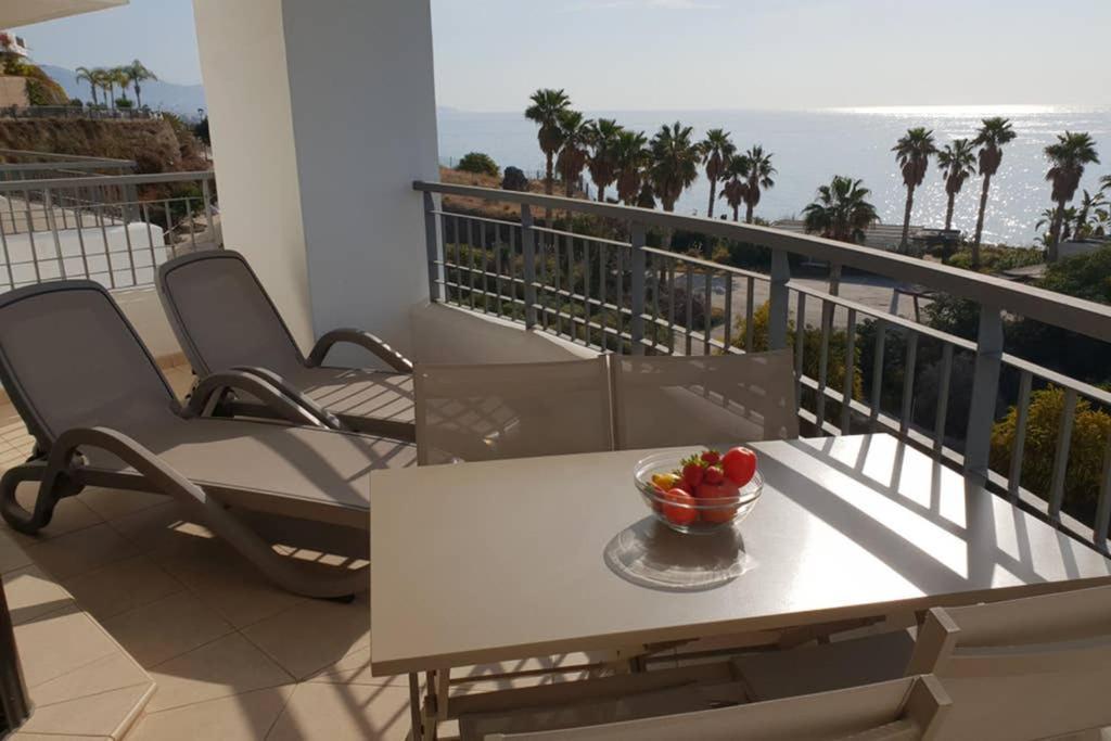 El Santuario Apartment Torrox Exterior foto